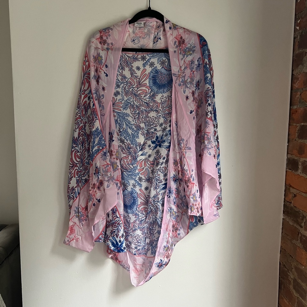 Anthropologie Cocoon Kimono